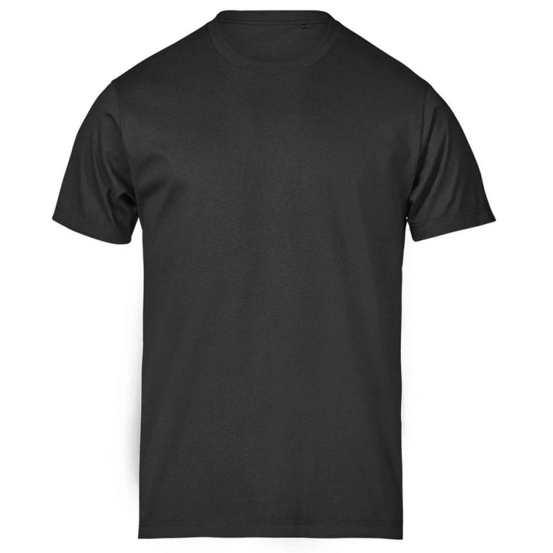 Image of Tee Jays Unlabeled boys's Children's T shirt in Black