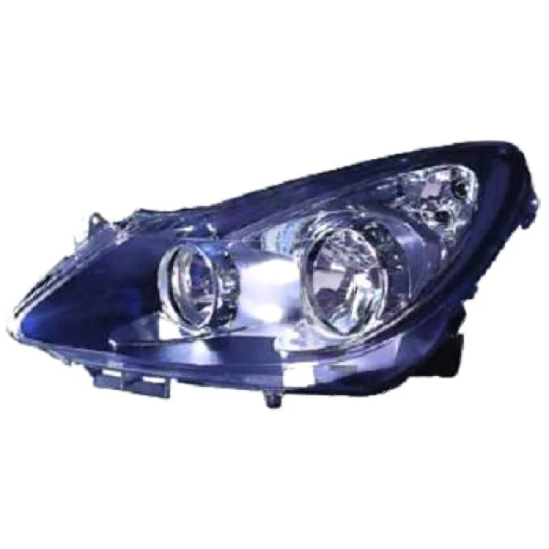 Image of DIEDERICHS 1814083 Headlights H7, with bulb, Left, with motor for headlamp levelling, Halogen Headlight (259)