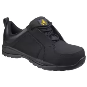 image of Amblers Safety FS59C Ladies Safety / Womens Shoes (4 UK) (Black)