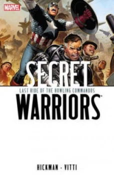 Image of Last Ride of the Howling Commandos by Jonathan Hickman Paperback