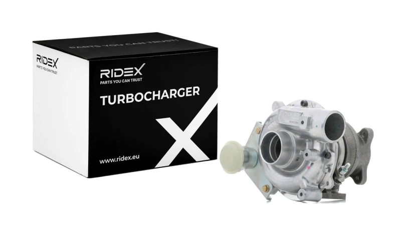 Image of RIDEX Turbocharger RIDEX 2234C10795