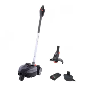 image of Yard Force iFlex 23cm Cordless Mulching Grass Trimmer and Lawnmower