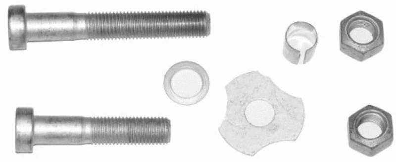 Image of Repair kit, wheel suspension LEMFORDER 21685 01