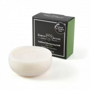 image of Edwin Jagger Traditional Shaving Soap Refill Aloe Vera