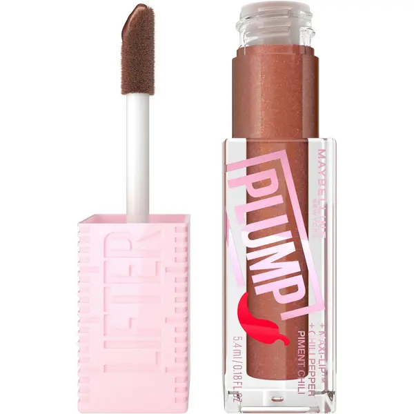 image of Maybelline Lifter Plump Gloss 007 Cocoa Zing 5,4 ml