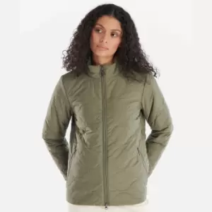 Image of Barbour Bindweed Quilted Shell Jacket - UK 10