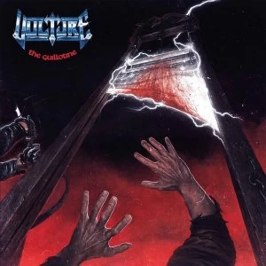 Image of Vulture - The Guillotine Royal Blue Vinyl