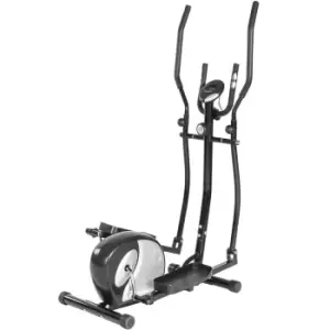 image of Tectake Cross Trainer Made Of Aluminium Black