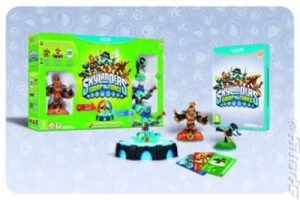 Image of Skylanders Swap Force Starter Pack Nintendo Wii U Game
