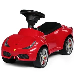Image of Flying Gadgets Foot to Floor Ride-On Ferrari