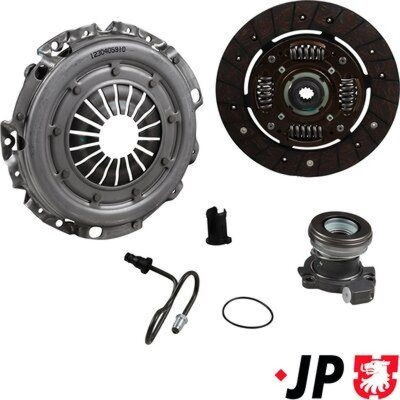 Image of JP GROUP Clutch kit JP GROUP 1230405910