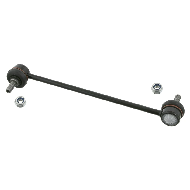 Image of FEBI BILSTEIN 27513 Anti-roll bar link OE Turbo NEW, Rear Axle Right Steel Link Stabiliser (3229)