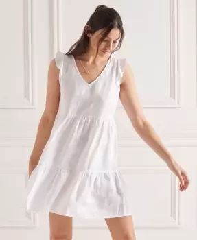 Image of Superdry Tinsley Tiered Dress