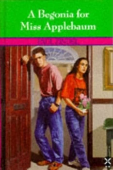 Image of A Begonia for Miss Applebaum by Paul Zindel Hardback