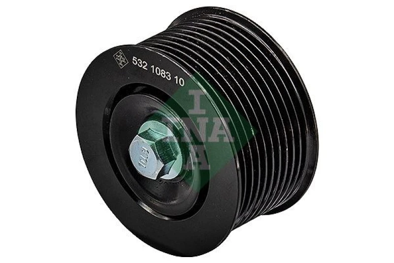 Image of Deflection / guide pulley, V-ribbed belt INA 532 1083 10