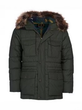 Image of Barbour Morton Quilt Jacket - Sage
