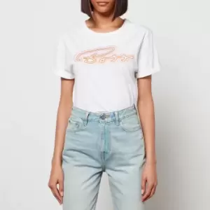Image of BOSS Womens Esummer T-Shirt - Open White - S