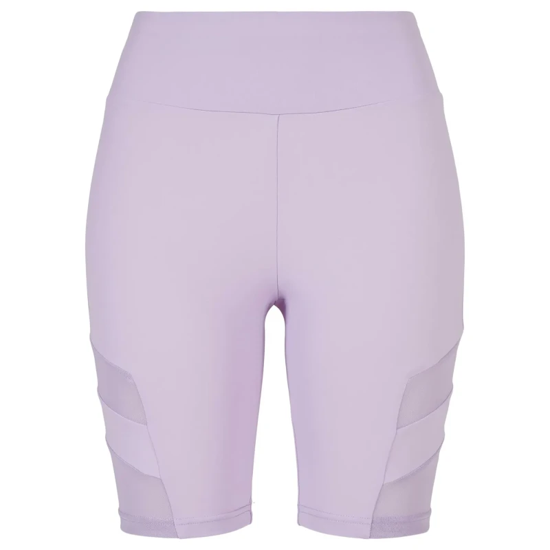Image of Urban Classics Womens high waist thighs Urban Classics Tech Mesh GT Blanc Female 2XL