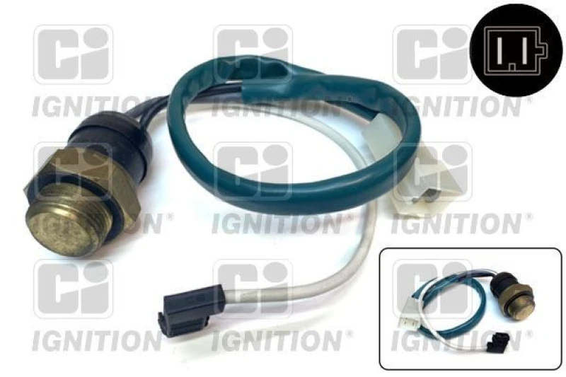 Image of QUINTON HAZELL Temperature Switch, radiator fan QUINTON HAZELL XEFS73
