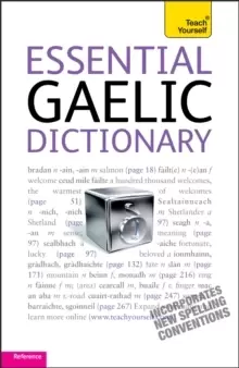 Image of Essential Gaelic Dictionary: Teach Yourself
