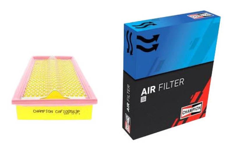 Image of CHAMPION CAF100563P Air filter Filter Insert Air Filter (8)