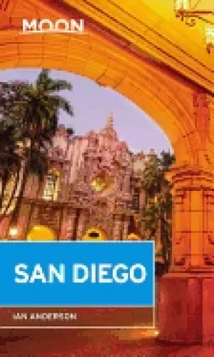 Image of moon san diego