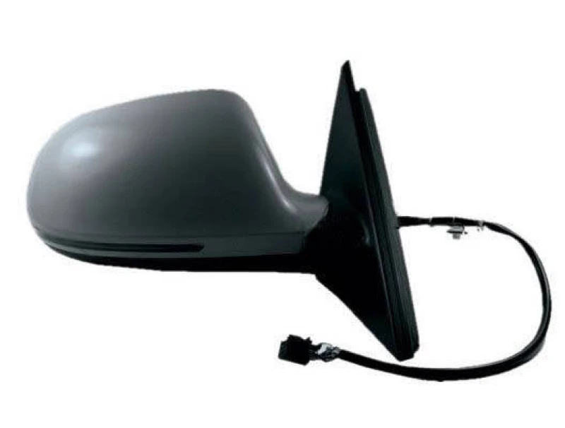 Image of ALKAR 6140795 Wing mirror Right, Electric, Convex, primed Outside Mirror (50)