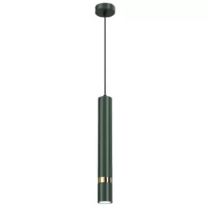 image of Milagro Pendant Lamp Joker Green 1 x E27