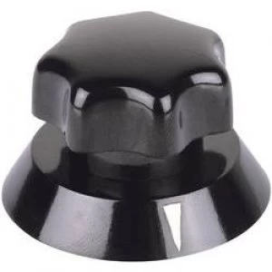 Image of Control knob hand Black x H 21mm x 16mm Mentor