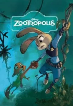 Image of Disney Zootropolis Padded Classic Picture Story Book. by Parragon Books Hardback