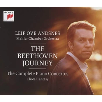 Image of Andsnes, Leif Ove - Leif Ove Andsnes: The Beethoven Journey CD