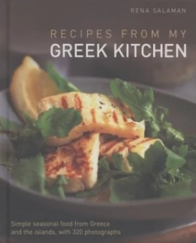 Image of Recipes from My Greek Kitchen by Rena Salaman and Martin Brigdale Hardback