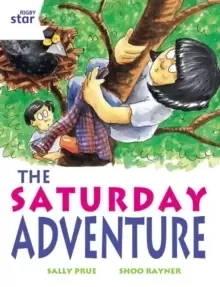 Image of Rigby Star Independent White Reader 2 The Saturday Adventure