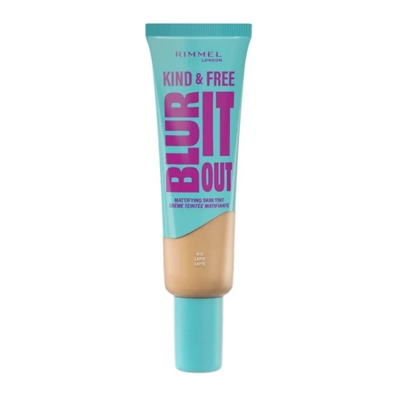 Image of Rimmel Kind & Free Blur It Out Foundation 410 Latte