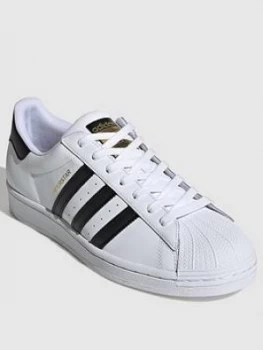 Image of adidas Originals Originals Superstar, White/Black, Size 3, Women