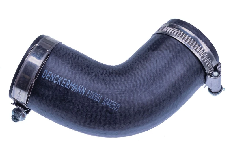 Image of DENCKERMANN Charger intake hose DENCKERMANN F100161