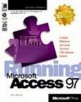 Image of Running Microsoft Access 97 by John Viescas Book