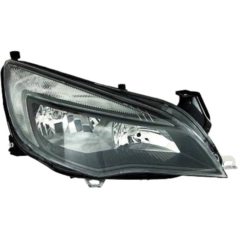 Image of DIEDERICHS 1807286 Headlights H7/H7, Right, with motor for headlamp levelling, LED Headlight (259)