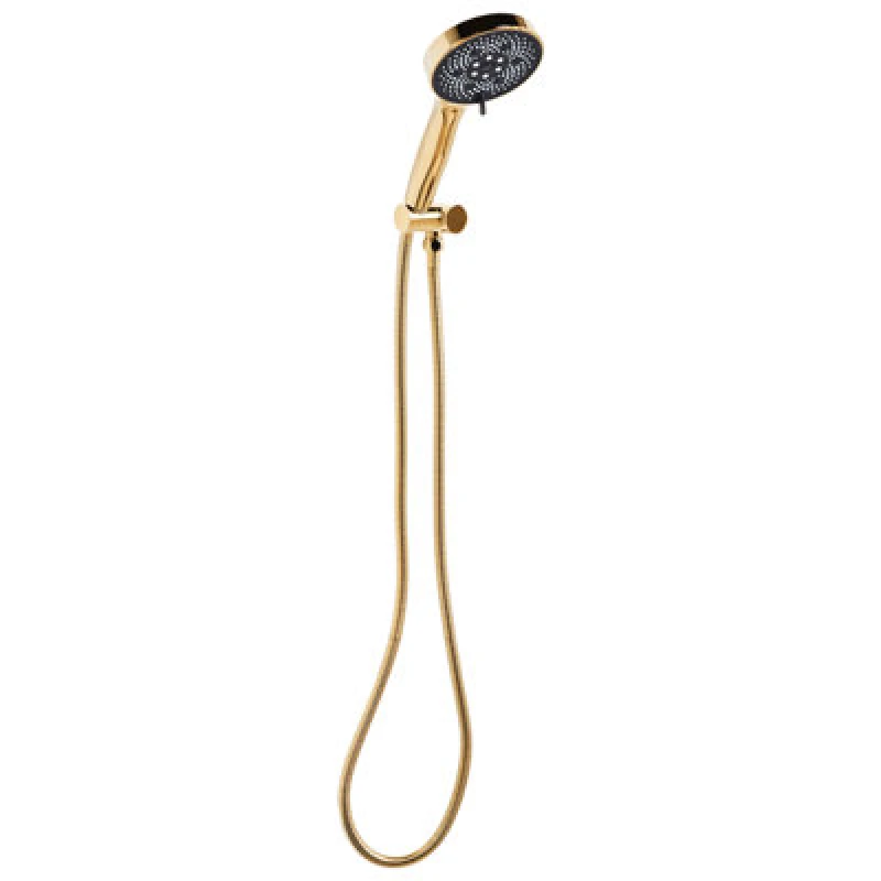 Image of Beliani Shower Head And Hose Kit Ichma 5-Function Gold