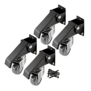 Image of Rockler Workbench Caster Kit 4pk - 400lb