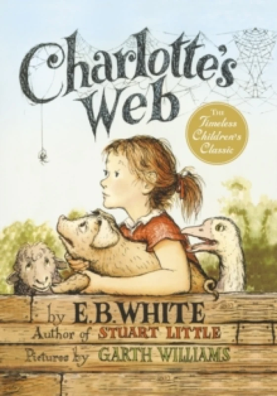 Image of Charlottes Web by E. B White Hardback