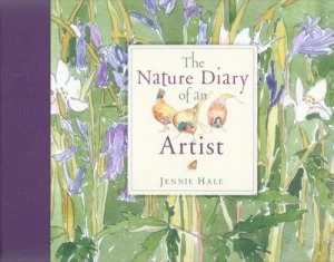 Image of The Nature Diary of an Artist by Jennie Hale Hardback