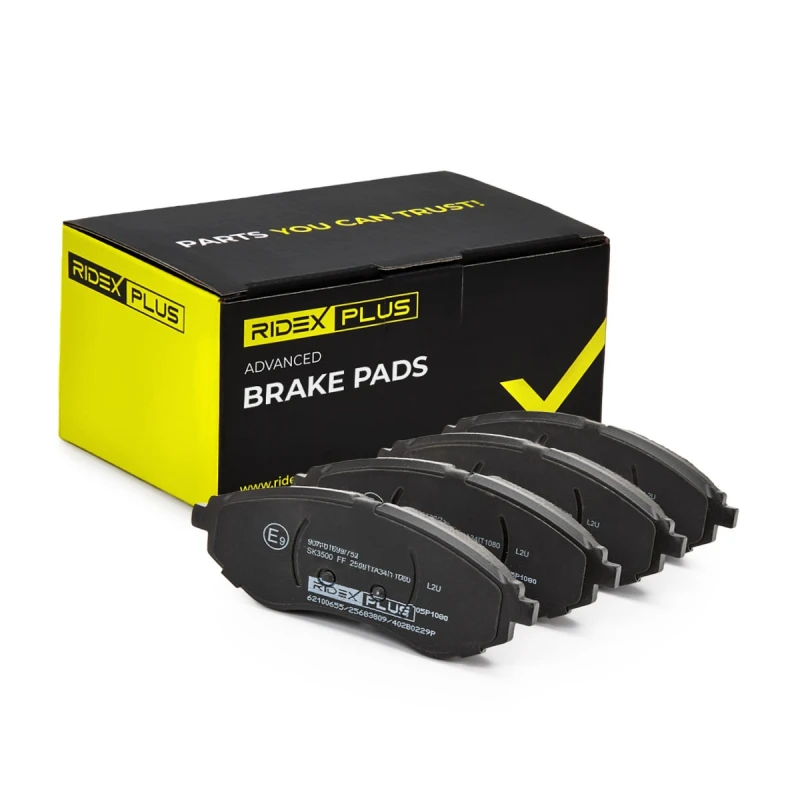 Image of RIDEX PLUS Brake pad set RIDEX PLUS 402B0229P