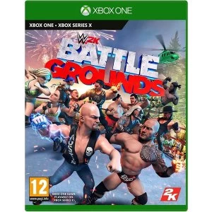 image of WWE Battlegrounds Xbox One Game