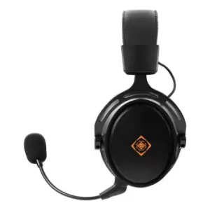 image of Deltaco Gaming Dh410 Wireless Gaming Headset - Black