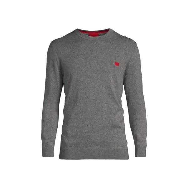 Image of HUGO San Cassius Knit Medium Grey XL