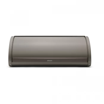 Brabantia Roll Top Bread Bin - Platinum - main image