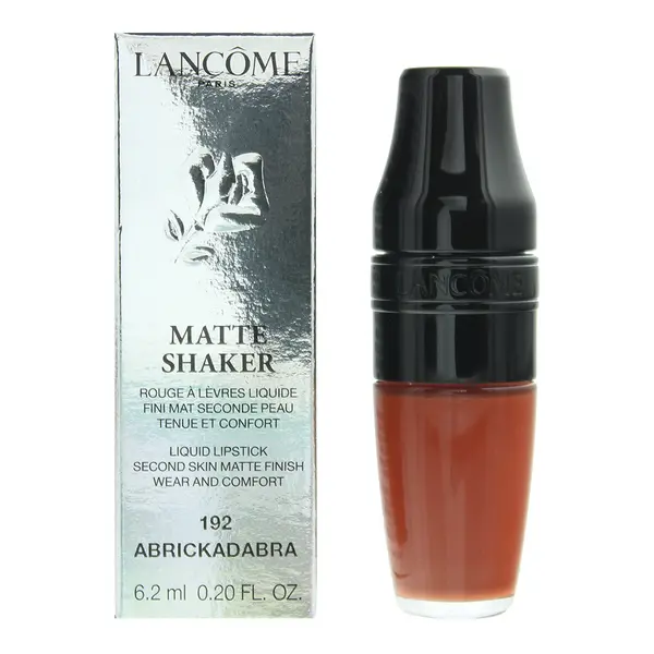 Image of Lancome Matte Shaker 192 Abrickadabra Liquid Lipstick 6.2ml