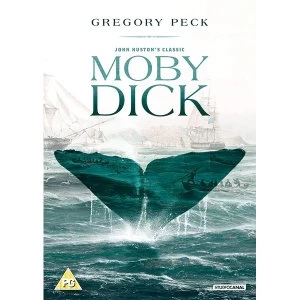 Image of Moby Dick 2015 DVD