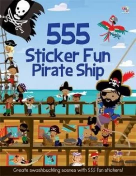 Image of 555 Sticker Fun Pirate Ship by Susan Mayes Book